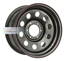 Off-Road Wheels 8x17/6x114,3 ET0 D66 Ниссан Навара D40 3.0TD Черный