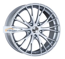 MAK 8x19/5x112 ET26 D66,45 Rennen Silver