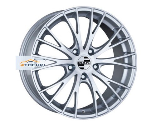Купить диски MAK 8x19/5x112 ET26 D66,45 Rennen Silver от производителя MAK в Казани Купить диски MAK 8x19/5x112 ET26 D66,45 Rennen Silver от производителя MAK в Казани
