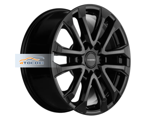 Купить диски Khomen Wheels 7,5x18/6x139,7 ET42 D75,1 KHW1805 (Haval H9) Black от производителя Khomen Wheels в Казани Купить диски Khomen Wheels 7,5x18/6x139,7 ET42 D75,1 KHW1805 (Haval H9) Black от производителя Khomen Wheels в Казани