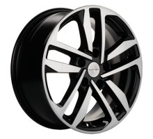 Khomen Wheels 6,5x16/5x114,3 ET47 D66,1 KHW1612 (Fluence/Juke) Black-FP