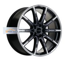 Khomen Wheels 9,5x21/5x112 ET45 D66,6 KHW2102 (GLS/GLE) Black-FP