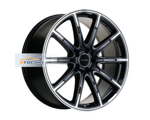 Купить диски Khomen Wheels 9,5x21/5x112 ET45 D66,6 KHW2102 (GLS/GLE) Black-FP от производителя Khomen Wheels в Казани