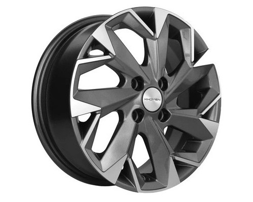 Купить диски Khomen Wheels 5,5x14/4x100 ET45 D56,1 KHW1402 (Honda Civic) Gray-FP от производителя Khomen Wheels в Казани Купить диски Khomen Wheels 5,5x14/4x100 ET45 D56,1 KHW1402 (Honda Civic) Gray-FP от производителя Khomen Wheels в Казани