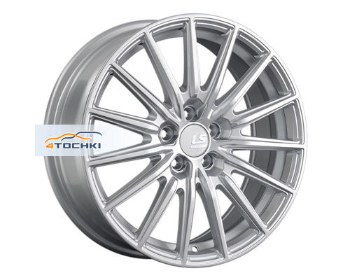 Купить диски LS FlowForming 7x17/5x100 ET45 D73,1 RC93 Sil (конус) от производителя LS FlowForming в Казани Купить диски LS FlowForming 7x17/5x100 ET45 D73,1 RC93 Sil (конус) от производителя LS FlowForming в Казани