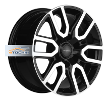 Khomen Wheels 8x17/6x139,7 ET36 D100,1 KHW1723 (Tank 300) Black-FP