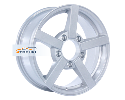 Купить диски CrossStreet 6,5x16/5x139,7 ET35 D98,6 CR-25 Sil от производителя CrossStreet в Казани Купить диски CrossStreet 6,5x16/5x139,7 ET35 D98,6 CR-25 Sil от производителя CrossStreet в Казани
