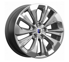 K&K 7x17/5x114,3 ET45 D67,1 Авиор (КС936) Дарк платинум брайт