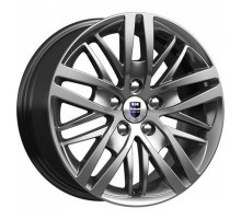 K&K 7x16/5x100 ET46 D57,1 Fencer-оригинал (КС730) Дарк платинум