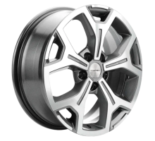 Khomen Wheels 6,5x17/5x114,3 ET40 D64,1 KHW1710 (Haval F7/F7x) Gray-FP