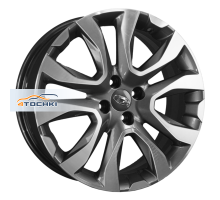 K&K 7x17/4x100 ET43 D60,15 Протон (X-Ray Cross) (КС769) Алмаз антрацит (78236)