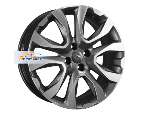 Купить диски K&K 7x17/4x100 ET43 D60,15 Протон (X-Ray Cross) (КС769) Алмаз антрацит (78236) от производителя K&K в Казани Купить диски K&K 7x17/4x100 ET43 D60,15 Протон (X-Ray Cross) (КС769) Алмаз антрацит (78236) от производителя K&K в Казани