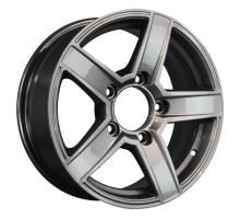 Khomen Wheels 6,5x16/5x139,7 ET40 D98,5 KHW1614 (Niva 4x4) Gray