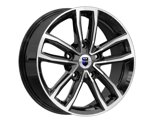 Купить диски K&K 6,5x17/5x139,7 ET40 D98,1 Каланг (КС1086) Алмаз черный от производителя K&K в Казани Купить диски K&K 6,5x17/5x139,7 ET40 D98,1 Каланг (КС1086) Алмаз черный от производителя K&K в Казани