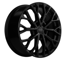 Khomen Wheels 7x17/5x108 ET50 D63,3 KHW1718 (Kuga/Focus/Volvo XC40/XC70) Black