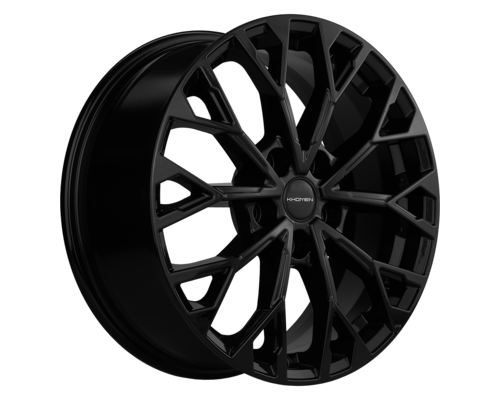 Купить диски Khomen Wheels 7x17/5x108 ET50 D63,3 KHW1718 (Kuga/Focus/Volvo XC40/XC70) Black от производителя Khomen Wheels в Казани