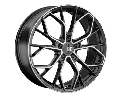 Купить диски LS FlowForming 8,5x19/5x108 ET40 D63,3 RC71 BKF (конус) от производителя LS FlowForming в Казани Купить диски LS FlowForming 8,5x19/5x108 ET40 D63,3 RC71 BKF (конус) от производителя LS FlowForming в Казани