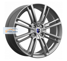 K&K 7x17/5x114,3 ET40 D66,1 Эрфурт-оригинал (КС898) Дарк платинум