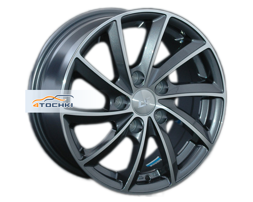 Купить диски LS 6,5x15/4x100 ET40 D73,1 276 GMF (конус) от производителя LS в Казани