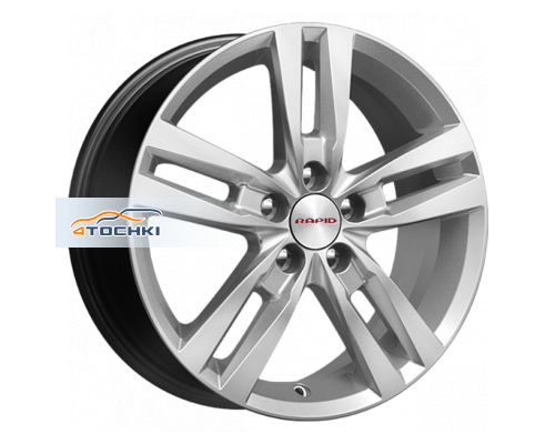 Купить диски K&K 6,5x16/5x114,3 ET50 D60,1 Rassvet (КС868) Сильвер SK от производителя K&K в Казани Купить диски K&K 6,5x16/5x114,3 ET50 D60,1 Rassvet (КС868) Сильвер SK от производителя K&K в Казани