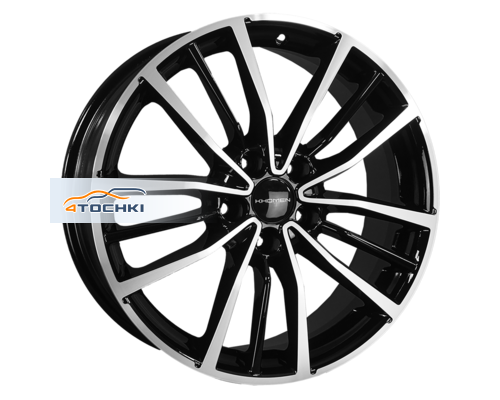 Купить диски Khomen Wheels 7x18/5x108 ET36 D65,1 KHW1812 (Exeed TXL) Black-FP от производителя Khomen Wheels в Казани Купить диски Khomen Wheels 7x18/5x108 ET36 D65,1 KHW1812 (Exeed TXL) Black-FP от производителя Khomen Wheels в Казани