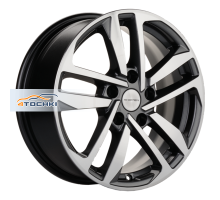 Khomen Wheels 6,5x16/5x114,3 ET40 D66,1 KHW1612 (Qashqai/Tiida) Gray-FP
