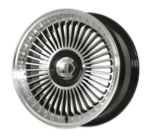PDW 7x17/5x100*5x114,3 ET38 D67,1 Ferris (9009/01) M/B (конус)