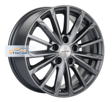 Khomen Wheels 6,5x16/5x108 ET50 D63,3 KHW1611 (Focus) Gray