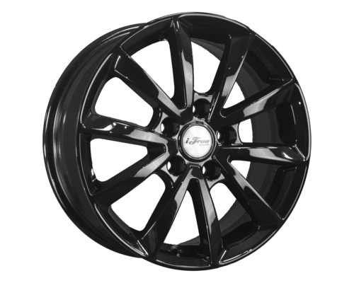 Купить диски iFree 6,5x16/5x114,3 ET45 D60,1 Скайрим (КС907) BK от производителя iFree в Казани Купить диски iFree 6,5x16/5x114,3 ET45 D60,1 Скайрим (КС907) BK от производителя iFree в Казани