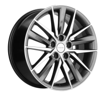 Khomen Wheels 8x18/5x108 ET46 D63,4 KHW1807 (Tugella/Jaguar XF/F-Pace) Gray-FP