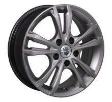 K&K 6x16/5x112 ET40 D66,6 Samara (КС866) Дарк платинум