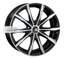 LS FlowForming 8x19/5x108 ET45 D63,3 RC38 BKF (конус)