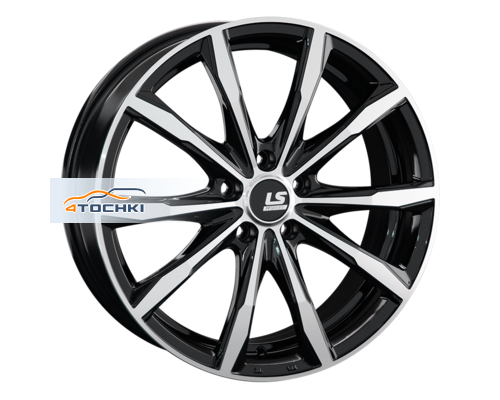 Купить диски LS FlowForming 8x19/5x108 ET45 D63,3 RC38 BKF (конус) от производителя LS FlowForming в Казани