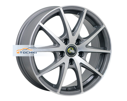 Купить диски CrossStreet 6x15/4x100 ET36 D60,1 CR-17 GMF от производителя CrossStreet в Казани Купить диски CrossStreet 6x15/4x100 ET36 D60,1 CR-17 GMF от производителя CrossStreet в Казани
