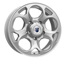 K&K 7x16/5x139,7 ET35 D108,5 Линкс (КС1057) Сильвер