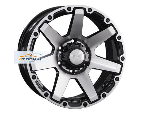 Купить диски LS 8x17/6x139,7 ET20 D106,1 874 BKF (конус, Колпак+лого) от производителя LS в Казани Купить диски LS 8x17/6x139,7 ET20 D106,1 874 BKF (конус, Колпак+лого) от производителя LS в Казани