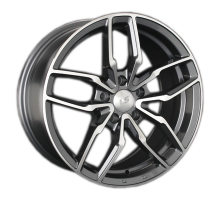 LS 7,5x17/5x114,3 ET40 D67,1 790 GMF (конус, Колпак+лого)