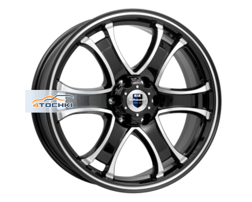 Купить диски K&K 7,5x18/6x139,7 ET30 D106,1 Балеар (КС727) Алмаз черный от производителя K&K в Казани Купить диски K&K 7,5x18/6x139,7 ET30 D106,1 Балеар (КС727) Алмаз черный от производителя K&K в Казани