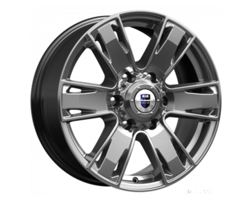 Купить диски K&K 7x17/6x139,7 ET30 D106,1 Севенна (КС726) Дарк платинум от производителя K&K в Казани Купить диски K&K 7x17/6x139,7 ET30 D106,1 Севенна (КС726) Дарк платинум от производителя K&K в Казани