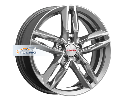 Купить диски K&K 6x16/5x105 ET39 D56,6 Sayan-оригинал (КС731M) Дарк платинум от производителя K&K в Казани Купить диски K&K 6x16/5x105 ET39 D56,6 Sayan-оригинал (КС731M) Дарк платинум от производителя K&K в Казани