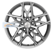 Khomen Wheels 7x17/5x114,3 ET50 D67,1 KHW1709 (CX-5/Seltos/Optima) Gray-FP