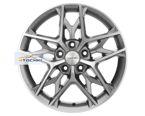 Купить диски Khomen Wheels 7x17/5x114,3 ET50 D67,1 KHW1709 (CX-5/Seltos/Optima) Gray-FP от производителя Khomen Wheels в Казани Купить диски Khomen Wheels 7x17/5x114,3 ET50 D67,1 KHW1709 (CX-5/Seltos/Optima) Gray-FP от производителя Khomen Wheels в Казани