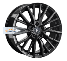 Replay 8x18/5x114,3 ET30 D60,1 LX107 BK (конус, C570)