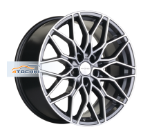 Khomen Wheels 9,5x19/5x112 ET40 D66,6 KHW1902 (BMW Rear) Gray-FP (конус)