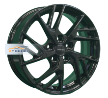 Khomen Wheels 6,5x17/5x114,3 ET40 D64,1 KHW1722 (Haval F7/F7x) Black
