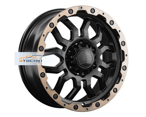 Купить диски LS 7,5x17/6x139,7 ET38 D67,1 1285 BKS+BZSL (конус, Колпак+лого) от производителя LS в Казани Купить диски LS 7,5x17/6x139,7 ET38 D67,1 1285 BKS+BZSL (конус, Колпак+лого) от производителя LS в Казани