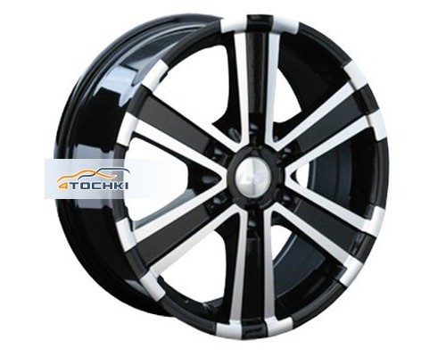 Купить диски LS 7,5x17/6x139,7 ET38 D100,1 132 BKF от производителя LS в Казани