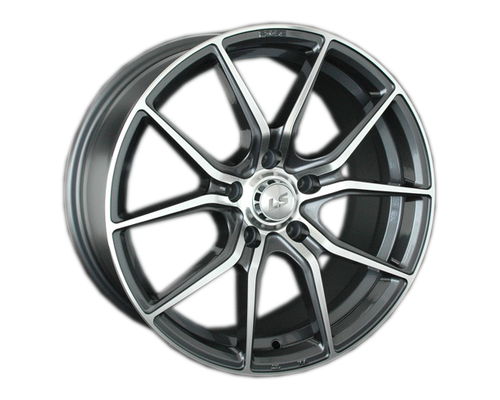 Купить диски LS 7,5x17/5x114,3 ET45 D73,1 8106 (759) GMF (конус) от производителя LS в Казани Купить диски LS 7,5x17/5x114,3 ET45 D73,1 8106 (759) GMF (конус) от производителя LS в Казани