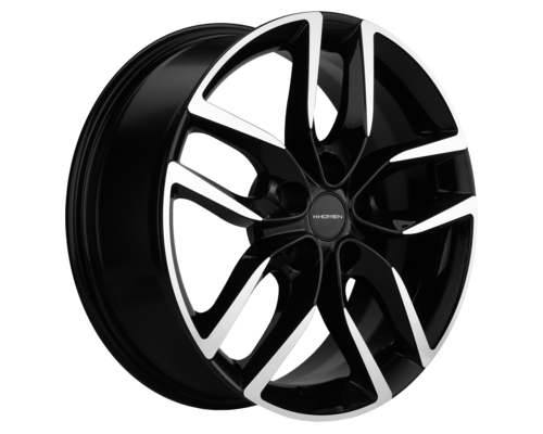 Купить диски Khomen Wheels 6,5x17/5x114,3 ET45 D67,1 KHW1708 (Mazda3/CX30) Black-FP от производителя Khomen Wheels в Казани Купить диски Khomen Wheels 6,5x17/5x114,3 ET45 D67,1 KHW1708 (Mazda3/CX30) Black-FP от производителя Khomen Wheels в Казани