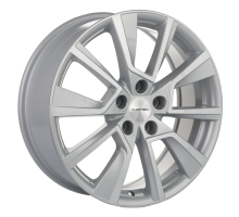 Khomen Wheels 7x18/5x114,3 ET45 D60,1 KHW1802 (Changan/Geely/Lexus/Suzuki/Toyota) F-Silver-FP